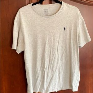Ralph Lauren Polo | Gray men’s L short sleeve